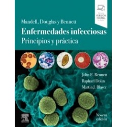 MANDELL, DOUGLAS Y BENNET ENFERMEDADES INFECCIOSAS. PRINCIPIOS Y PRACTICAS 2 VOL.+ (E-BOOK INGLES)