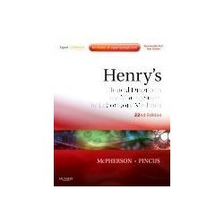 HENRY'S CLINICAL DIAGNOSIS AND MANAGEMENT BY LABORATORY METHODS