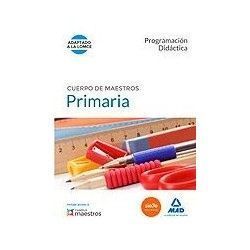 CUERPO DE MAESTROS PRIMARIA. PROGRAMACION DIDACTICA