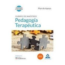 CUERPO DE MAESTROS PEDAGOGIA TERAPEUTICA. PLAN DE APOYO