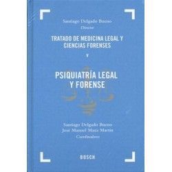 TRATADO DE MEDICINA LEGAL Y CIENCIAS FORENSES, TOMO V: PSIQUIATRIA LEGAL Y FORENSE