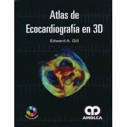 ATLAS DE ECOCARDIOGRAFIA EN 3D + DVD