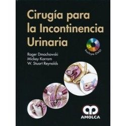 CIRUGIA PARA LA INCONTINENCIA URINARIA + DVD