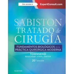 SABISTON TRATADO DE CIRUGIA + EXPERT CONSULT