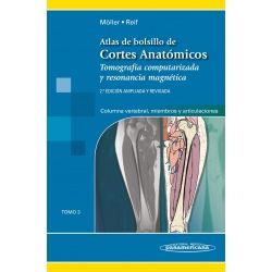 ATLAS DE BOLSILLO DE CORTES ANATOMICOS . TOMOGRAFIA COMPUTARIZADA Y RESONANCIA MAGNETICA. TOMO 3 - COLUMNA VERTEBRAL, MIEMBROS Y ARTICULACIONES