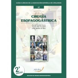 CIRUGIA ESOFAGOGASTRICA : GUIAS CLINICAS AEC 17