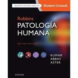 ROBBINS PATOLOGIA HUMANA + STUDENT CONSULT