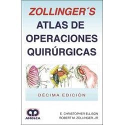 ZOLLINGER'S ATLAS A COLOR DE PROCEDIMIENTOS QUIRURGICOS