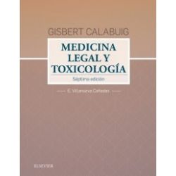 GISBERT CALABUIG MEDICINA LEGAL Y TOXICOLOGIA