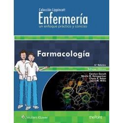 FARMACOLOGIA . LIPPINCOTT ENFERMERIA